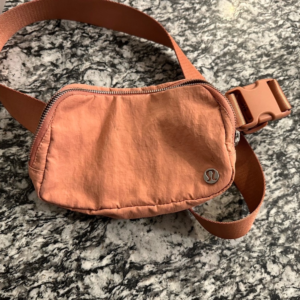 Lululemon Peach Belt Bag